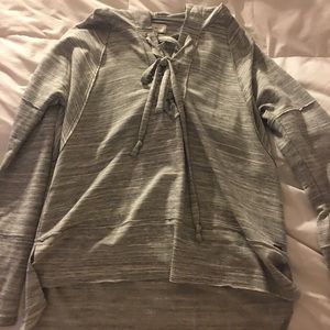 Lucky Brand hooded pullover